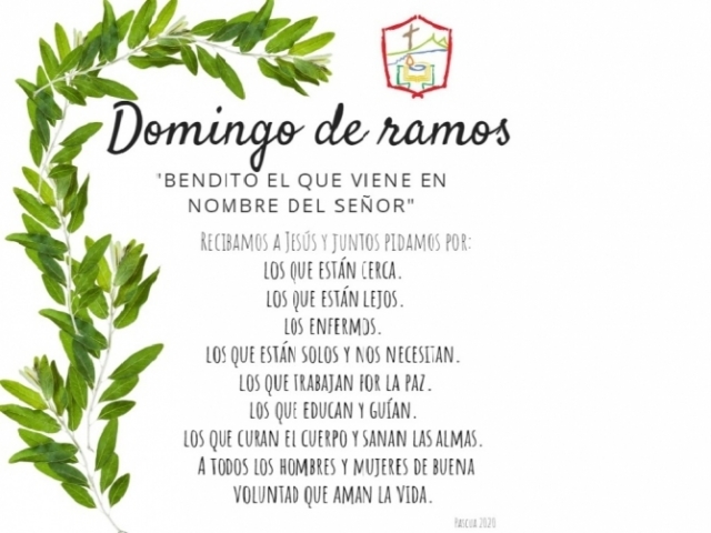 DOMINGO DE RAMOS