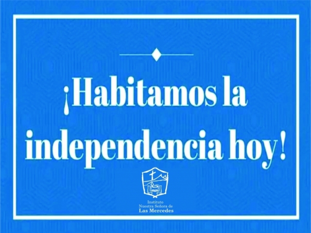 ¡SEXTO GRADO CELEBRA NUESTRA INDEPENDENCIA!