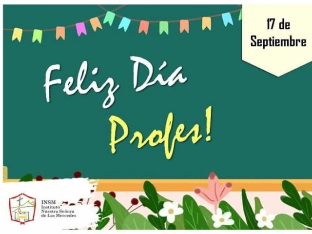 17 DE SETIEMBRE: DÍA DEL PROFESOR