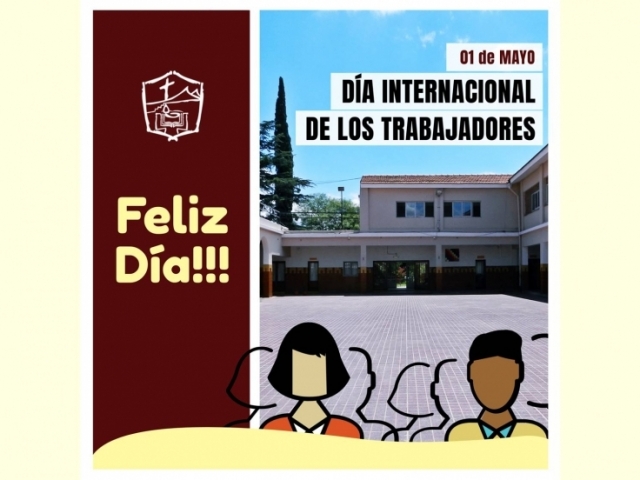 Feliz Día del/la trabajador/a