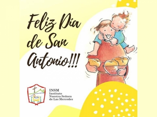 13 de Junio: Día de San Antonio de Padua 