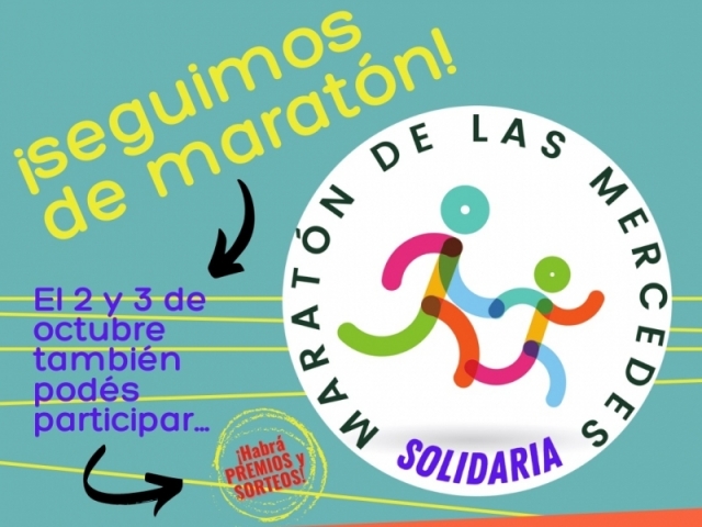 MARATÓN SOLIDARIA DE LAS MERCEDES