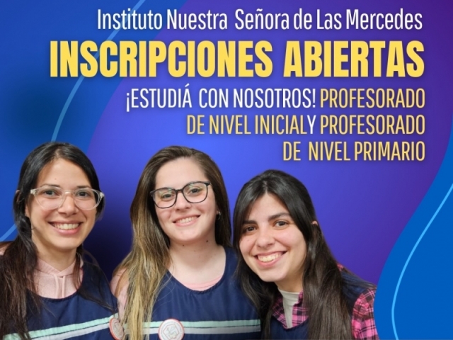 Inscripciones 2024 en el Nivel Superior