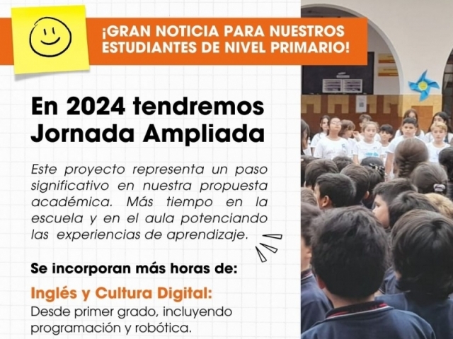 Proyecto de Ampliación de Jornada Escolar