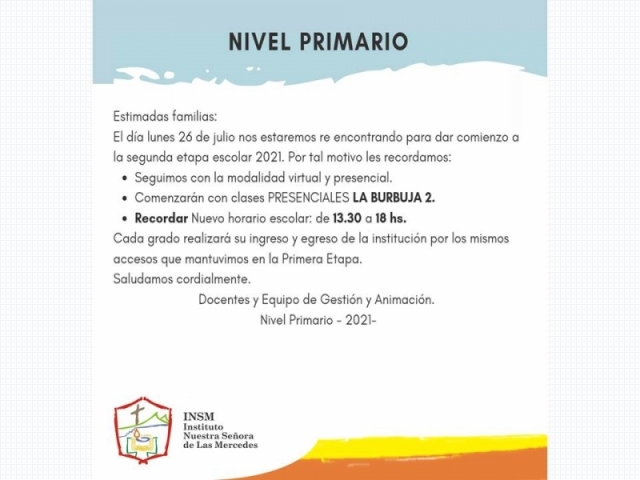 INFO Nivel Primario