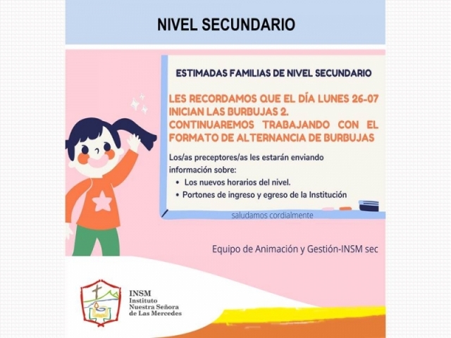 INFO Nivel Secundario