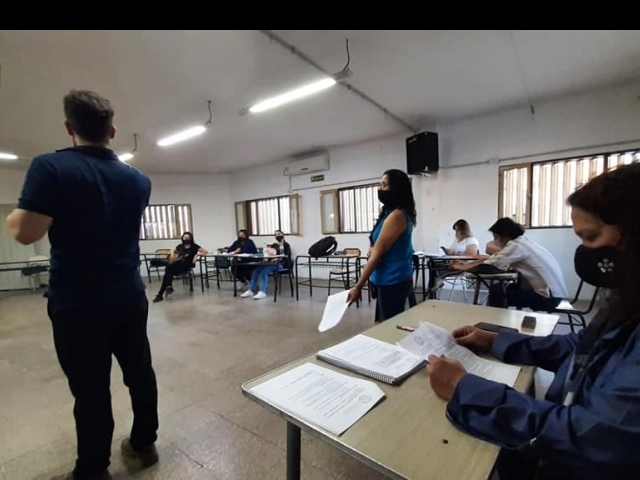Taller organizado por la Comisión de Didácticas del Nivel Superior
