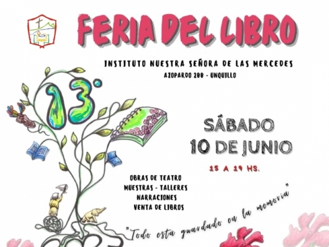 13º Feria del Libro