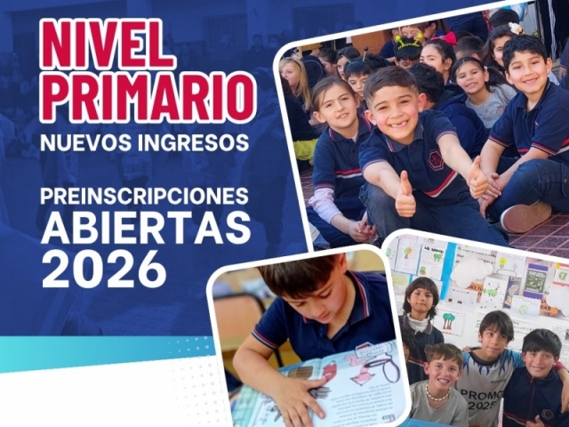 Preinscripciones Ciclo Lectivo 2026